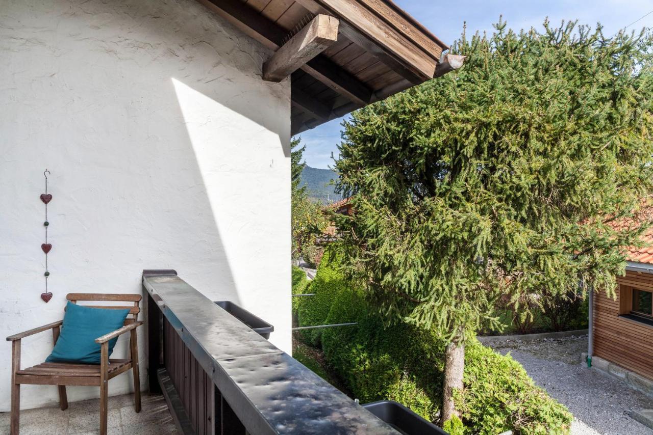 Ferienwohnung Hubert Garmisch-Partenkirchen Exteriör bild