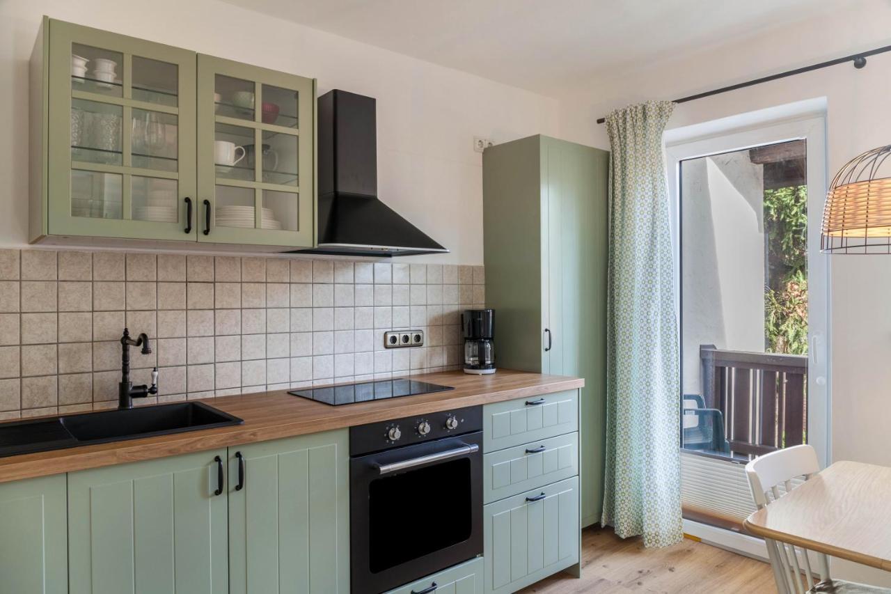 Ferienwohnung Hubert Garmisch-Partenkirchen Exteriör bild