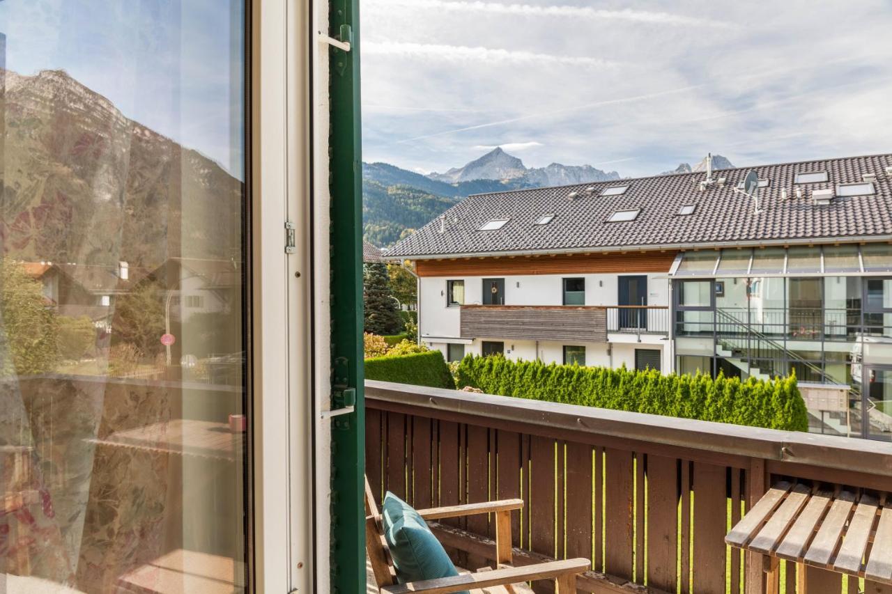Ferienwohnung Hubert Garmisch-Partenkirchen Exteriör bild