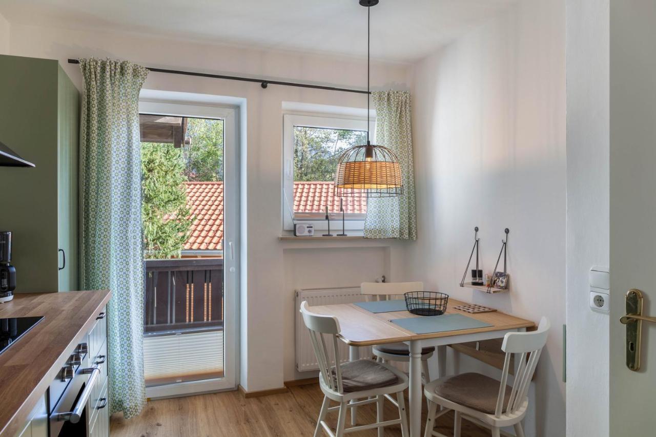 Ferienwohnung Hubert Garmisch-Partenkirchen Exteriör bild