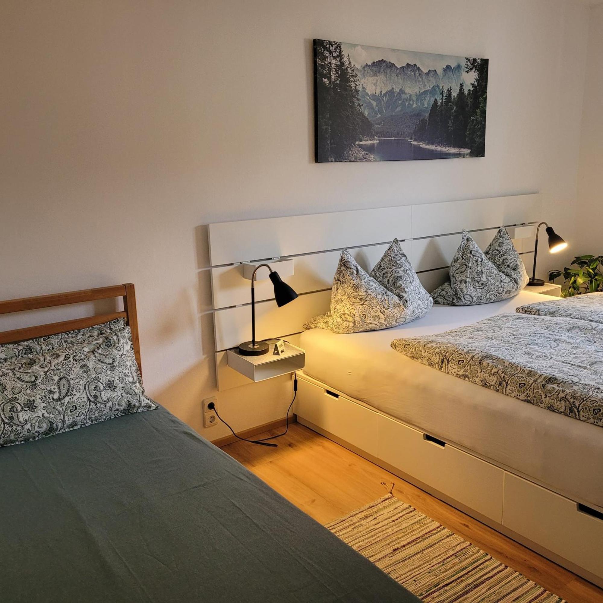 Ferienwohnung Hubert Garmisch-Partenkirchen Exteriör bild